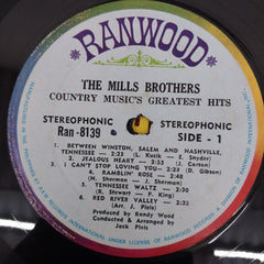 Mills Brothers, The - The Mills Bros. And Country Music's Greatest Hits (Vinyl)
