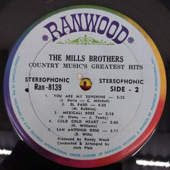 Mills Brothers, The - The Mills Bros. And Country Music's Greatest Hits (Vinyl)