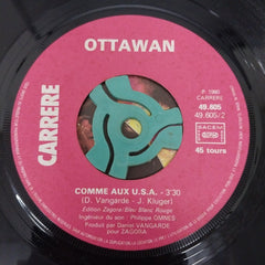 Ottawan - T'es O.K. / Comme Aux U.S.A. (45-RPM)