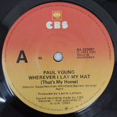 Paul Young - Wherever I Lay My Hat (45-RPM)