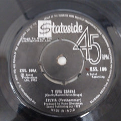 Sylvia Vrethammar - Y Viva Espana / Let Me Love You (45-RPM)