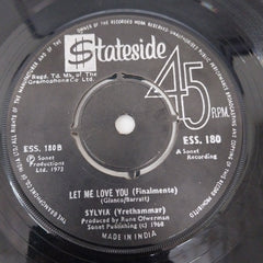 Sylvia Vrethammar - Y Viva Espana / Let Me Love You (45-RPM)