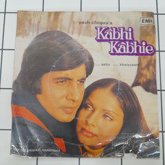 Khayyam - Kabhi Kabhie (45-RPM)