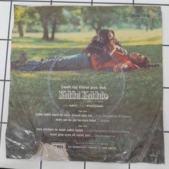 Khayyam - Kabhi Kabhie (45-RPM)