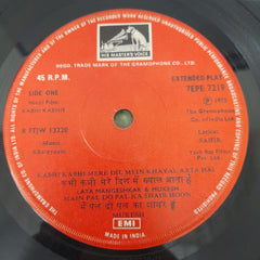 Khayyam - Kabhi Kabhie (45-RPM)