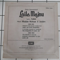 Madan Mohan - Laila Majnu (45-RPM)