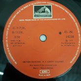 Rajesh Roshan - Mr.Natwaral (45-RPM)