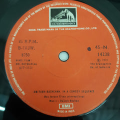 Rajesh Roshan - Mr.Natwaral (45-RPM)