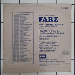 Laxmikant Pyarelal - Farz (45-RPM)