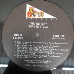 Tony Mottola - Mr. Guitar (Vinyl) (2 LP)