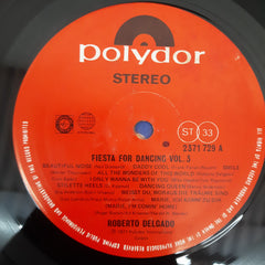 Roberto Delgado - Fiesta For Dancing Vol. 3 (Vinyl)