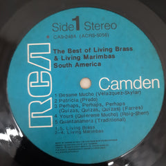 Living Brass, Living Marimbas - The Best Of Living Brass & Living Marimbas (Vinyl)