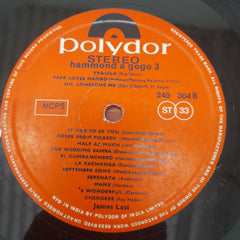 James Last & His Hammond Bar Combo - Hammond À Gogo 3 (Vinyl)