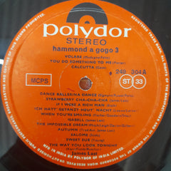 James Last & His Hammond Bar Combo - Hammond À Gogo 3 (Vinyl)