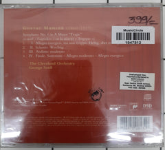 Gustav Mahler / Cleveland Orchestra, The, George Szell - Szell Conducts Mahler – Symphony No. 6 "Tragic" / Symphony No. 10 (CD) (2)