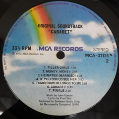 Ralph Burns - Cabaret / Original Sound Track Recording (Vinyl)