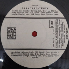 Gerd Richter Combo - Standard-Tänze (Vinyl)