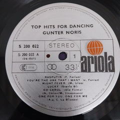 Günter Noris - Top-Hits For Dancing (Vinyl)
