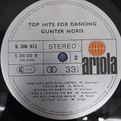 Günter Noris - Top-Hits For Dancing (Vinyl)