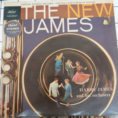 Harry James And His Orchestra - The New James (Vinyl)