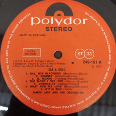 James Last - Sax À Gogo (Vinyl)