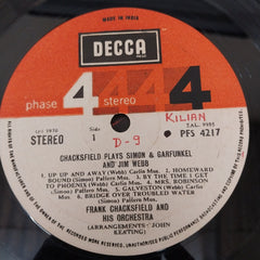 Frank Chacksfield & His Orchestra - Chacksfield Plays Simon & Garfunkel & Jim Webb (Vinyl)