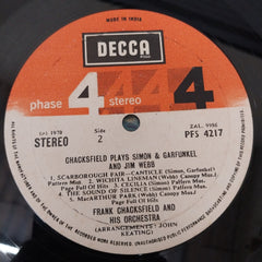 Frank Chacksfield & His Orchestra - Chacksfield Plays Simon & Garfunkel & Jim Webb (Vinyl)