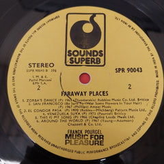 Franck Pourcel Et Son Grand Orchestre - Faraway Places (Vinyl)