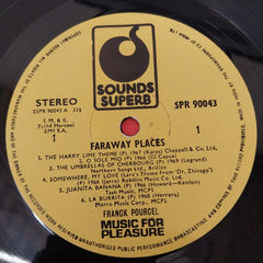 Franck Pourcel Et Son Grand Orchestre - Faraway Places (Vinyl)