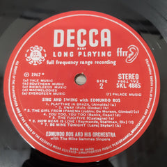 Edmundo Ros & His Orchestra And Mike Sammes Singers - Sing And Swing With Edmundo Ros (Vinyl)