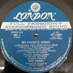 Bing Crosby - Feels Good, Feels Right (Vinyl)
