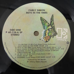 Carly Simon - Boys In The Trees (Vinyl)