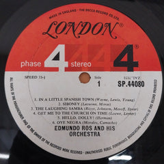 Edmundo Ros & His Orchestra - Arriba (Vinyl)