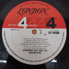 Edmundo Ros & His Orchestra - Arriba (Vinyl)