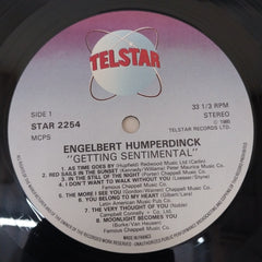 Engelbert Humperdinck - Getting Sentimental (Vinyl)