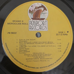 Brand X (3) - Moroccan Roll (Vinyl)