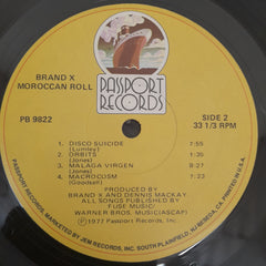 Brand X (3) - Moroccan Roll (Vinyl)