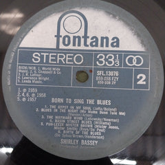 Shirley Bassey - Born To Sing The Blues (Vinyl)