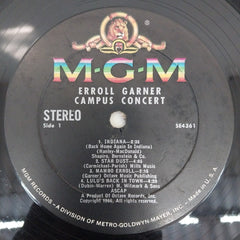 Erroll Garner - Campus Concert (Vinyl)