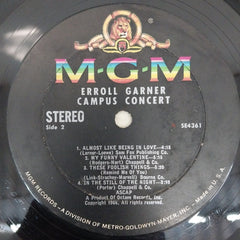 Erroll Garner - Campus Concert (Vinyl)