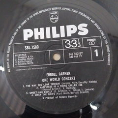 Erroll Garner - One World Concert (Vinyl)