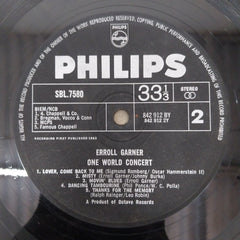 Erroll Garner - One World Concert (Vinyl)
