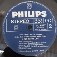 Erroll Garner With Full Orchestra Conducted By Leith Stevens - Playing Music From The Paramount Motion Picture "A New Kind Of Love" (Vinyl)