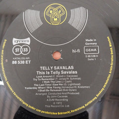 Telly Savalas - This Is Telly Savalas... (Vinyl)
