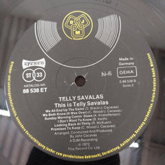 Telly Savalas - This Is Telly Savalas... (Vinyl)