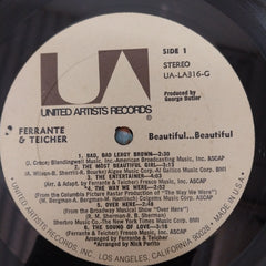Ferrante & Teicher - ...Beautiful...Beautiful (Vinyl)