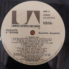 Ferrante & Teicher - ...Beautiful...Beautiful (Vinyl)