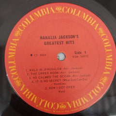 Mahalia Jackson - Mahalia Jackson's Greatest Hits (Vinyl)