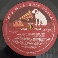 Gene Krupa , With Anita O'Day And Red Nichols - Drum Crazy (The Gene Krupa Story) (Vinyl)