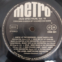Various - 12 Big Band Classics By 12 Classic Big Bands (Jazz Spectrum Vol. 19) (Vinyl)